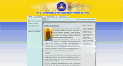 Desktop Screenshot of ieve.org.br