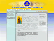 Tablet Screenshot of ieve.org.br