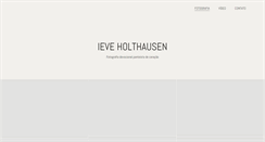 Desktop Screenshot of ieve.org
