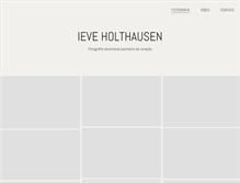 Tablet Screenshot of ieve.org
